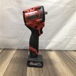 AS-IS Milwaukee FUEL 12V Li-Ion Brushless Cordless Stubby 3/8 in. Impact Wrench Kit