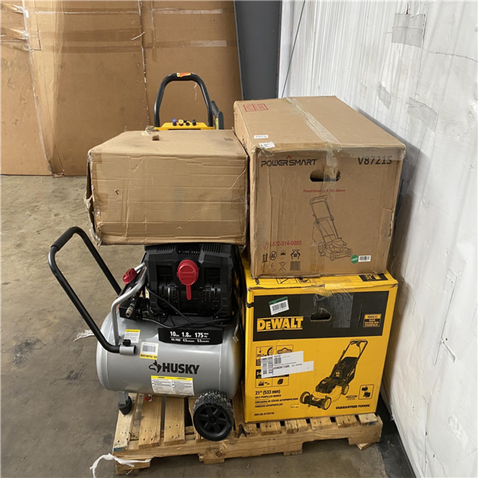 Houston Location - AS-IS Outdoor Power Equipment