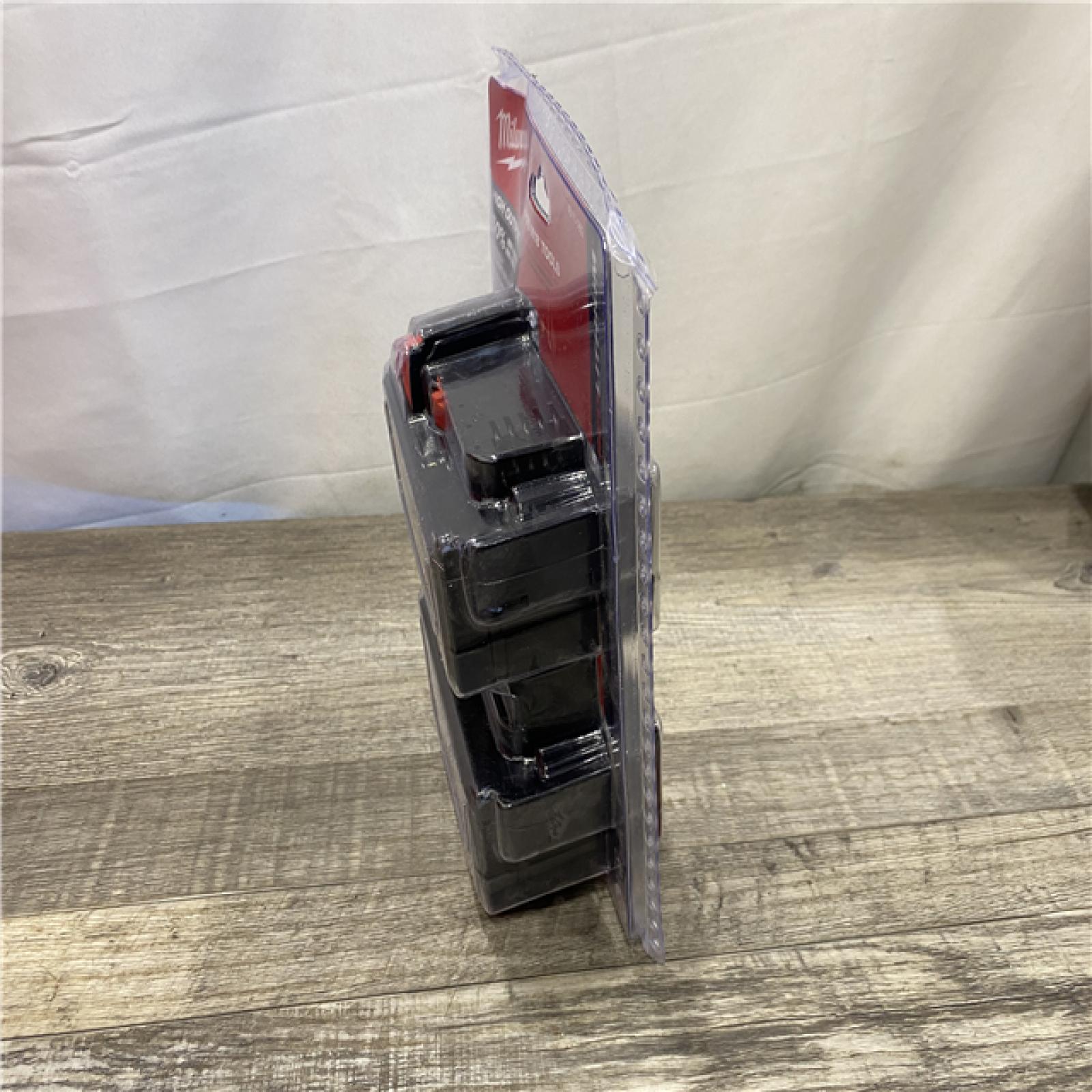 NEW - Milwaukee 18-Volt Lithium-Ion High Output 6.0Ah Battery Pack (2-Pack)