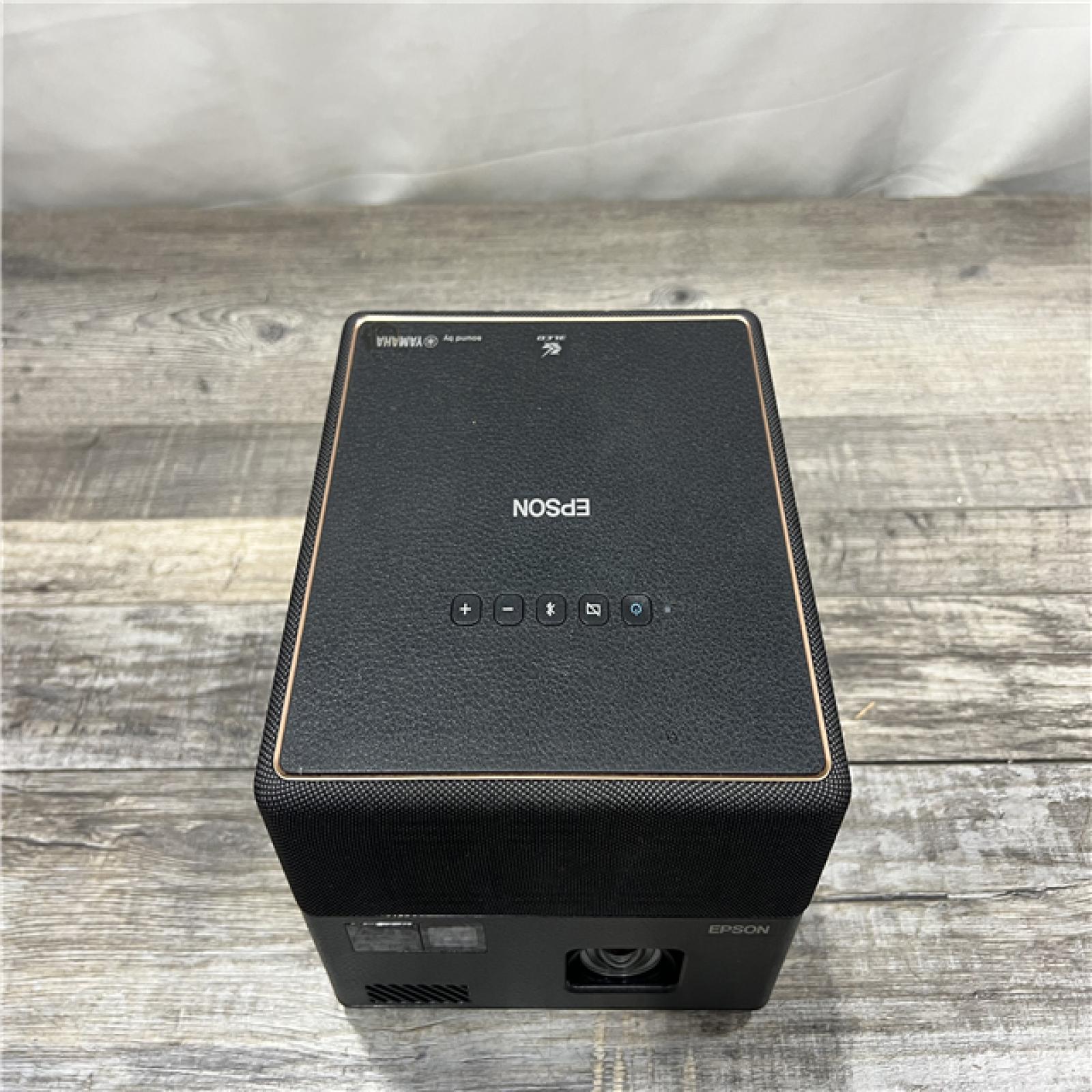 AS-IS Epson EpiqVision Mini EF12 Smart Streaming Laser Projector