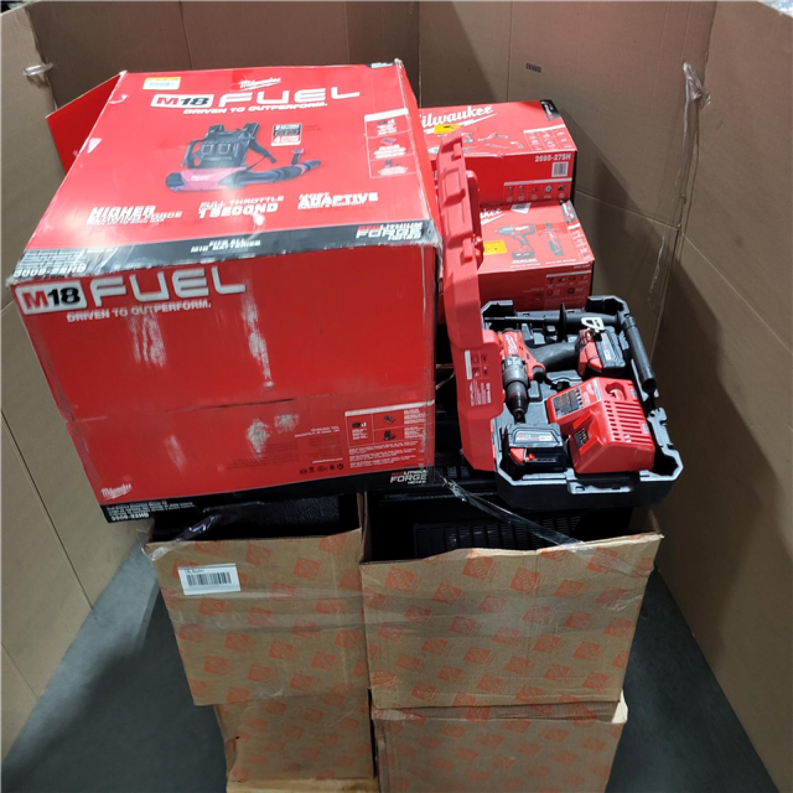 California AS-IS Home Improvement pallet