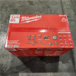 NEW- M18 18-Volt Lithium-Ion Cordless Combo Kit (9-Tool) with (2) Batteries, Charger, and Tool Bag