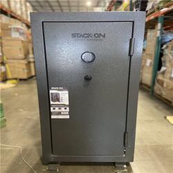 DALLAS LOCATION - Total Defense 40-Gun Fire/Waterproof Safe with Electronic Lock and Door Storage
