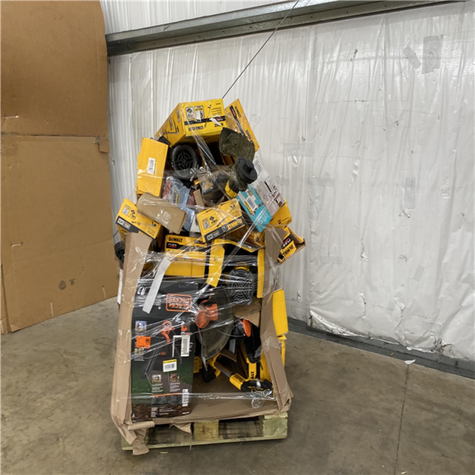 Houston Location AS IS - Tool Pallet