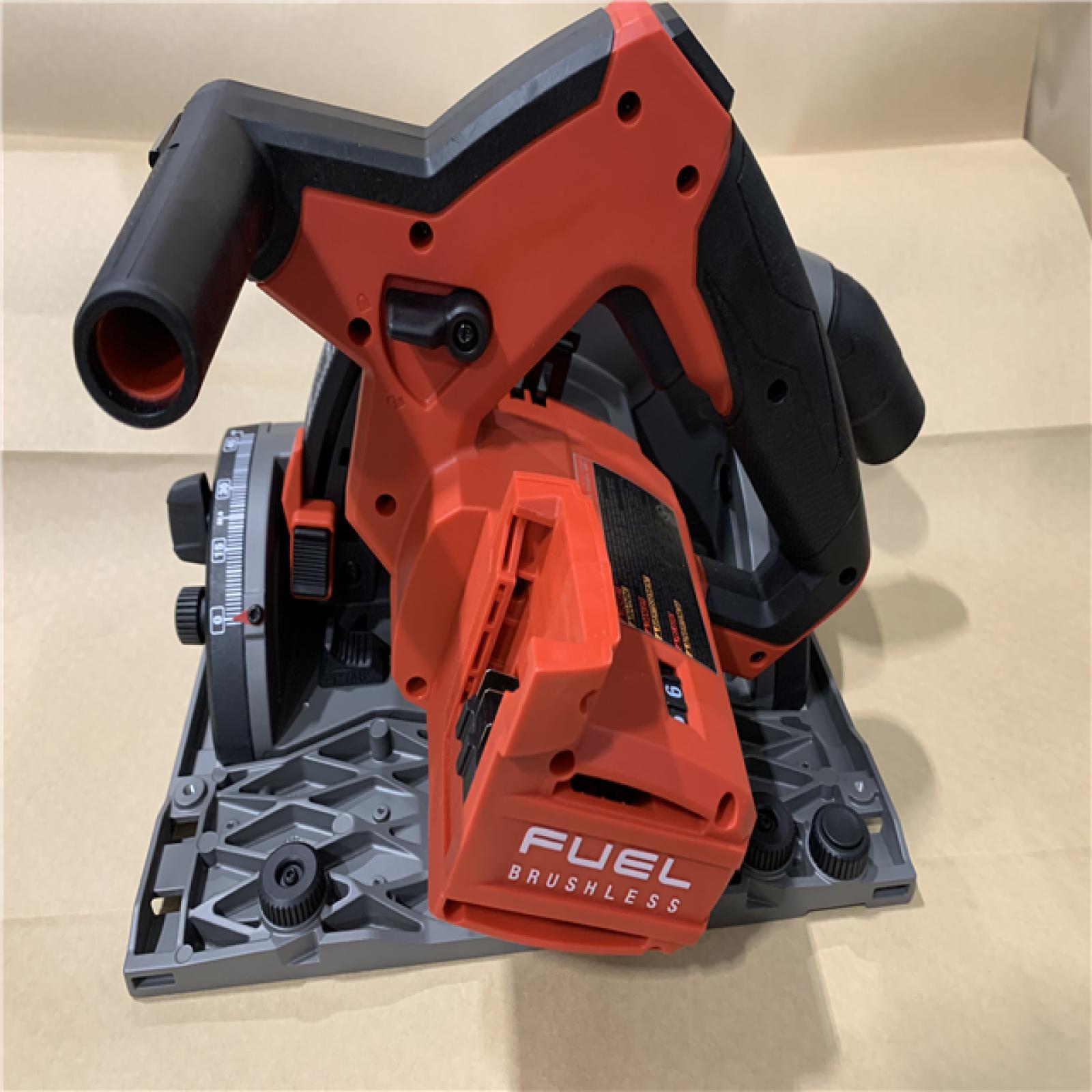 AS-IS - Milwaukee M18 FUEL 6-1/2 Plunge Track Saw Bare Tool