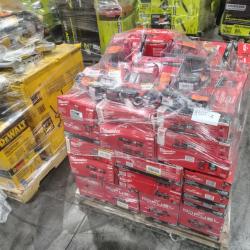 Pittston Location As-Is Power Tools Partial Truckload (13 Pallets) 8305-A
