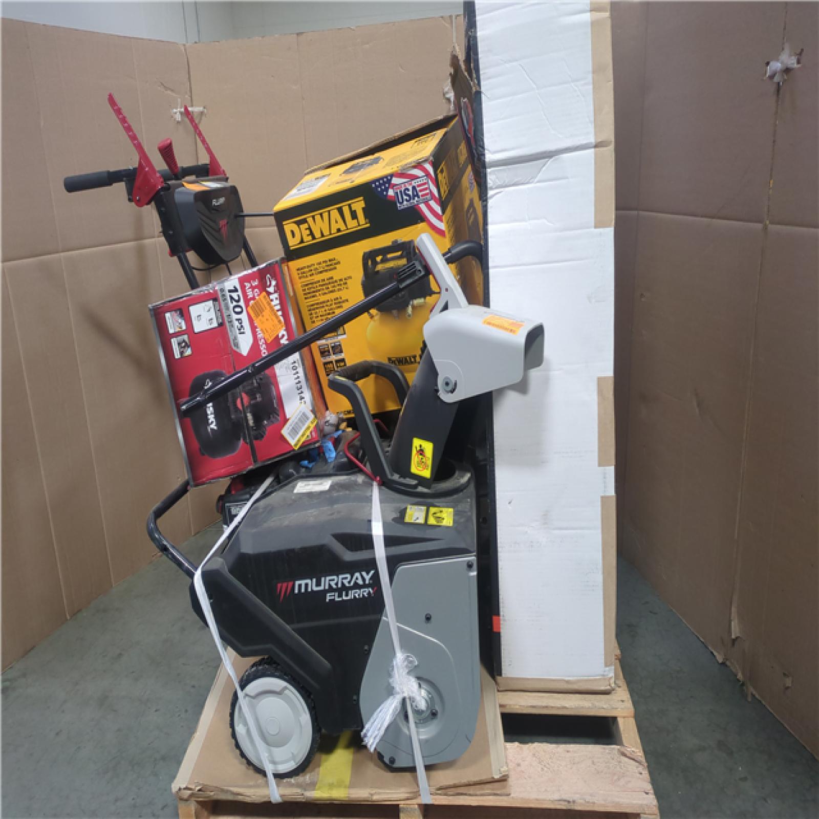 CALIFORNIA AS-IS OUTDOOR POWER EQUIPMENT