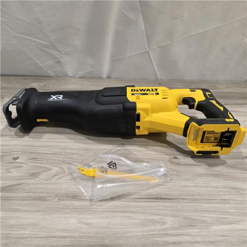 AS-IS DeWalt 20V MAX XR Cordless Reciprocating Saw (Tool-Only)