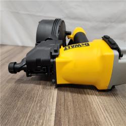LIKE NEW! - DEWALT 2-1/2 Inch 15 Degree Coil Siding and Fencing Nailer