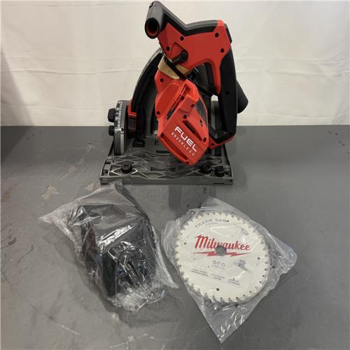 AS-IS - Milwaukee M18 FUEL 18V Lithium-Ion Cordless Brushless 6-1/2 in. Plunge Cut Track Saw