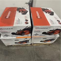 PITTSTON LOCATION PIONEER LAWNMOWERS (4 TOTAL) BL-451
