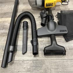 AS-IS DEWALT Bagless 20V MAX Stick Cordless General Dirt Filter Handheld Vacuum (Tool Only)