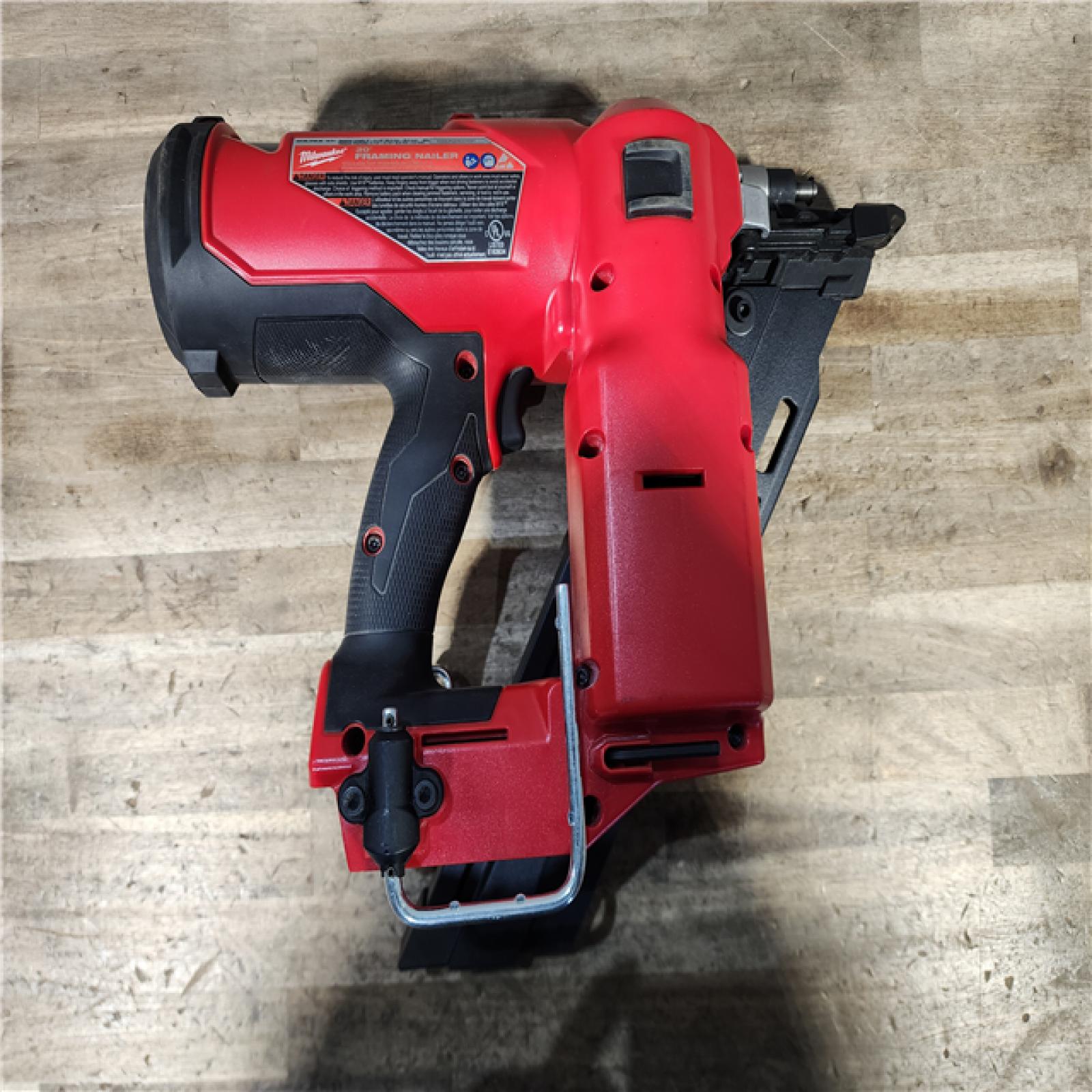 HOUSTON LOCATION - AS-IS M18 FUEL 3-1/2 in. 18-Volt 30-Degree Lithium-Ion Brushless Cordless Framing Nailer (Tool-Only)