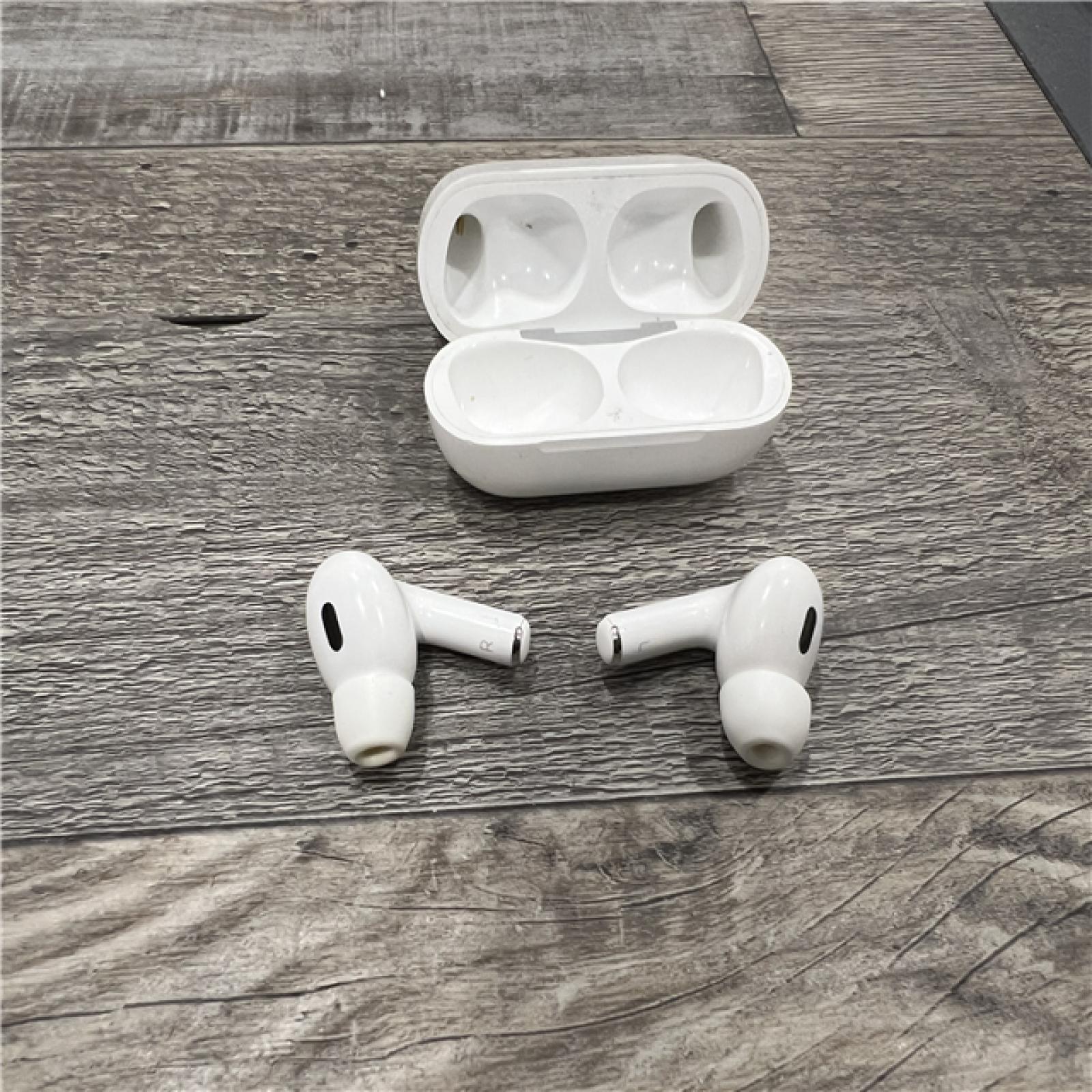 AS-IS Apple AirPods Pro 2 Wireless Earbuds, Active Noise Cancellation