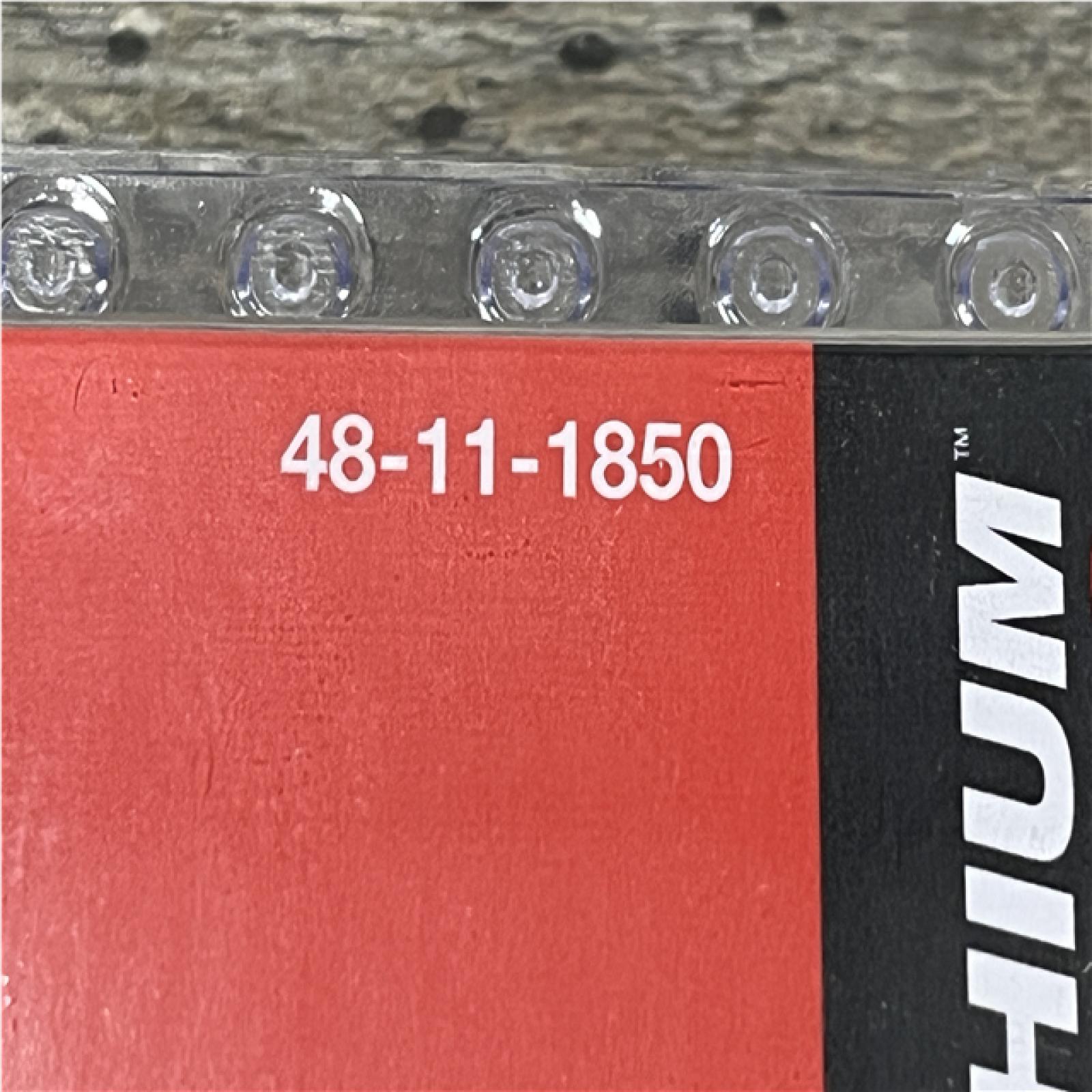NEW - Milwaukee 18-Volt 5.0 Ah Lithium-Ion XC Extended Capacity Battery Pack