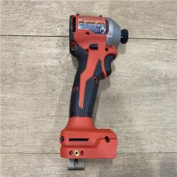 AS-IS Milwaukee 18-Volt Lithium-Ion Compact Brushless Cordless 1/4 in. Impact Driver Kit