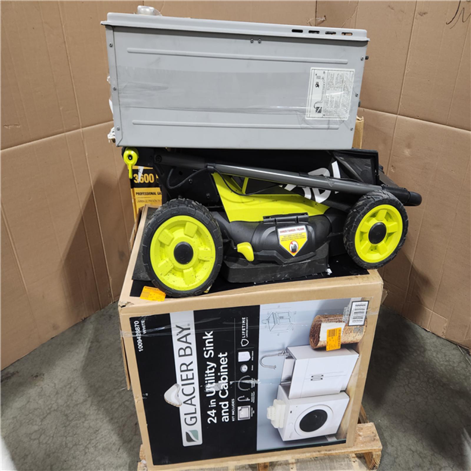 CALIFORNIA AS-IS HOME IMPROVEMENT PALLET