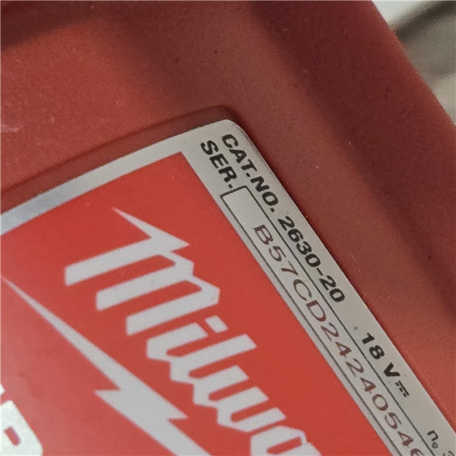 AS-IS Milwaukee 2630-20 M18 Cordless 6-1/2 Circular Saw (Bare Tool Only)
