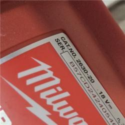 AS-IS Milwaukee 2630-20 M18 Cordless 6-1/2 Circular Saw (Bare Tool Only)