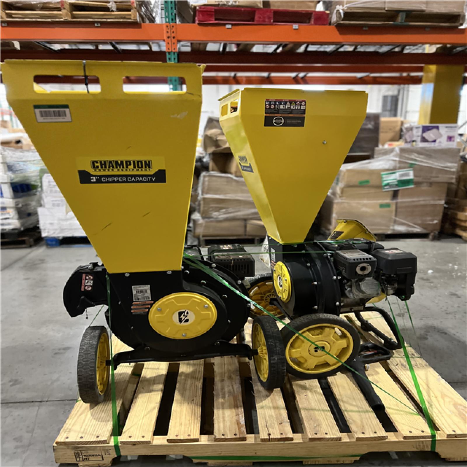 DALLAS LOCATION - AS-IS MONSTER TURBO