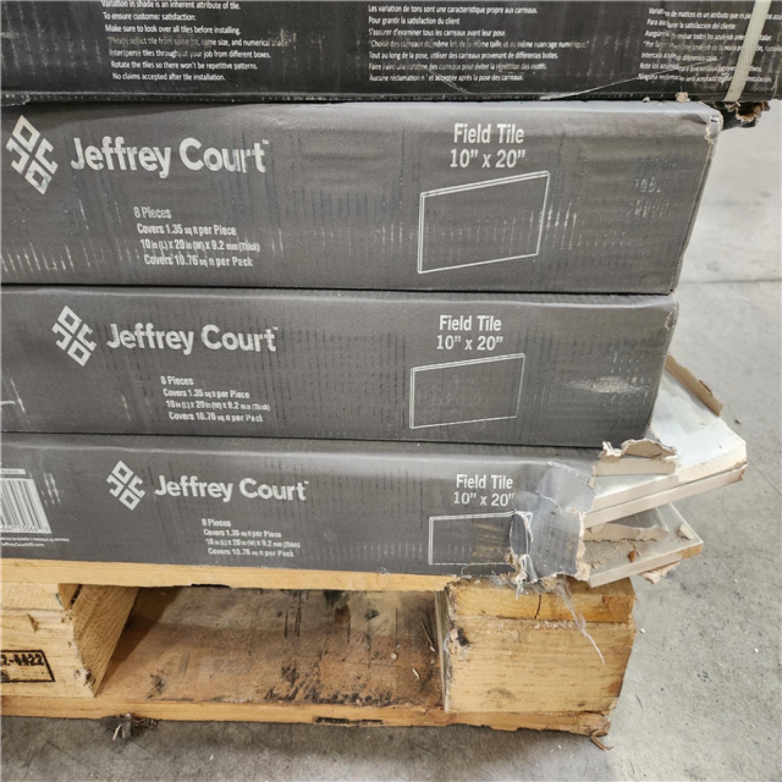 Phoenix Location Wall/Floor Tile Pallet (50 Cases)