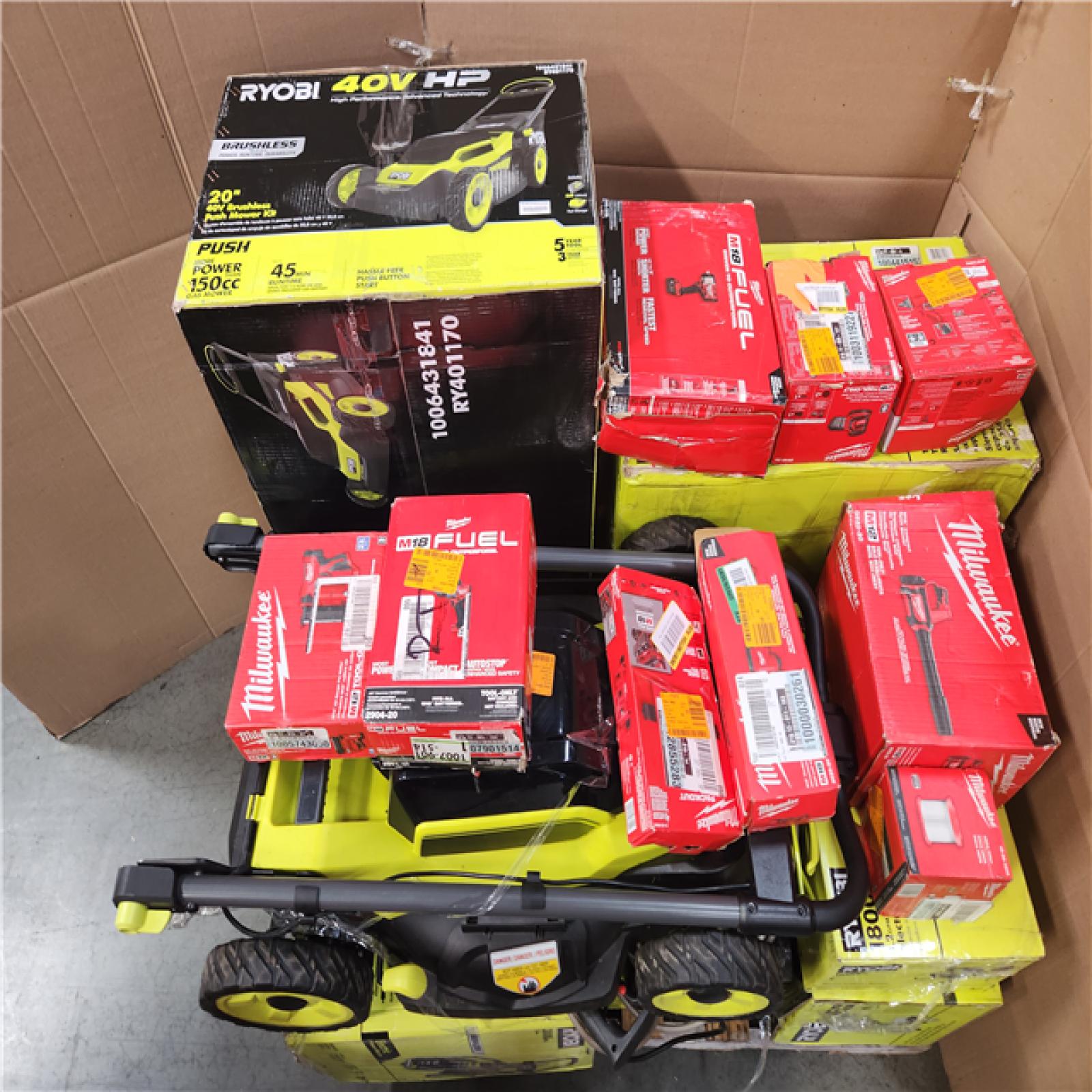 CALIFORNIA AS-IS TOOL PALLET