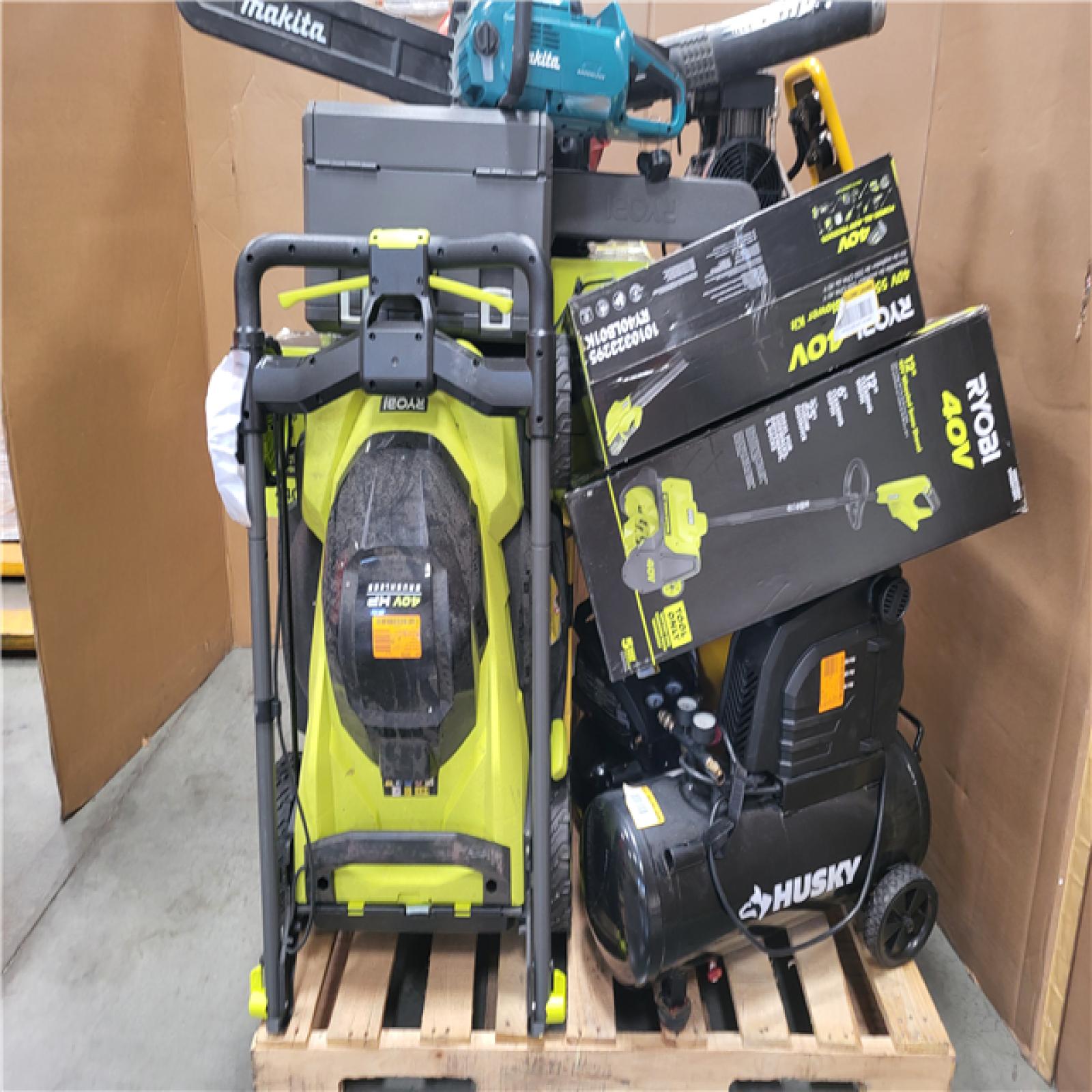 California AS-IS Outdoor Power Equipment