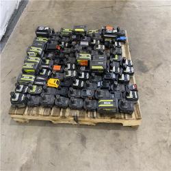 Houston Location AS IS - Tool Pallet