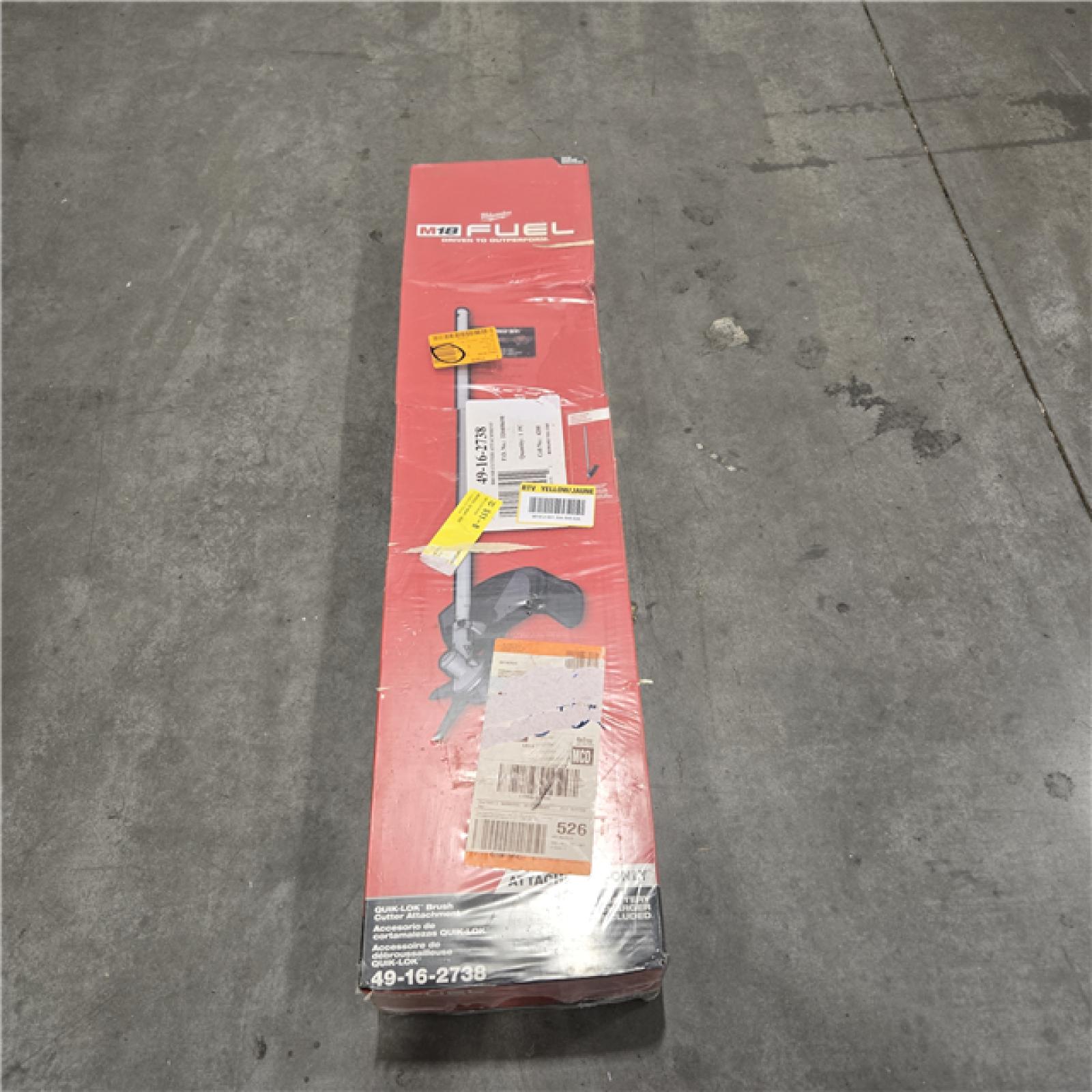NEW! - M18 FUEL QUIK-LOK Brush Cutter Attachment