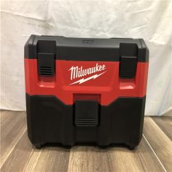 AS-IS Milwaukee 18-Volt 2 Gal. Lithium-Ion Cordless Wet/Dry Vacuum (Vacuum-Only)