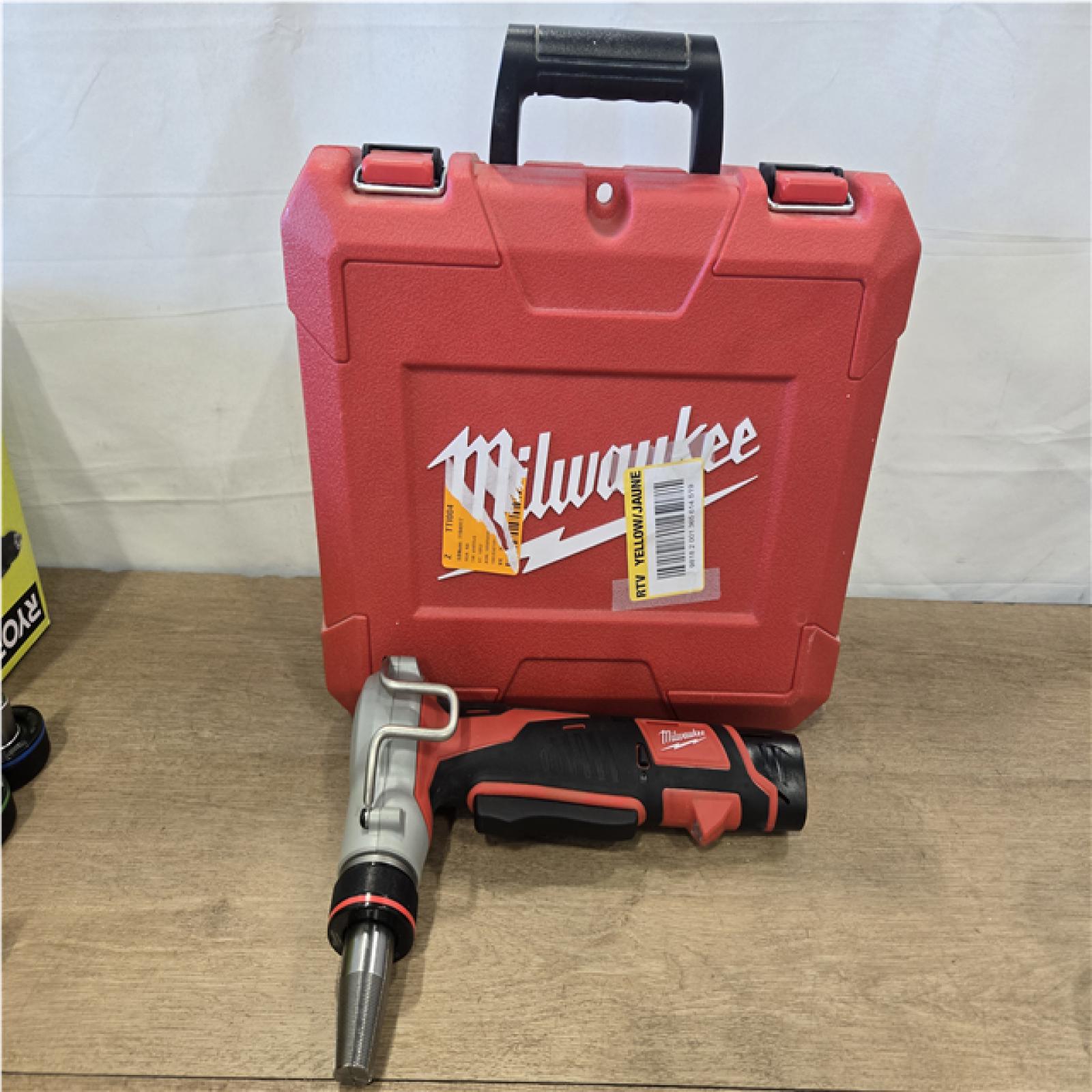 AS-IS Milwaukee Cordless PEX Expansion Tool Kit