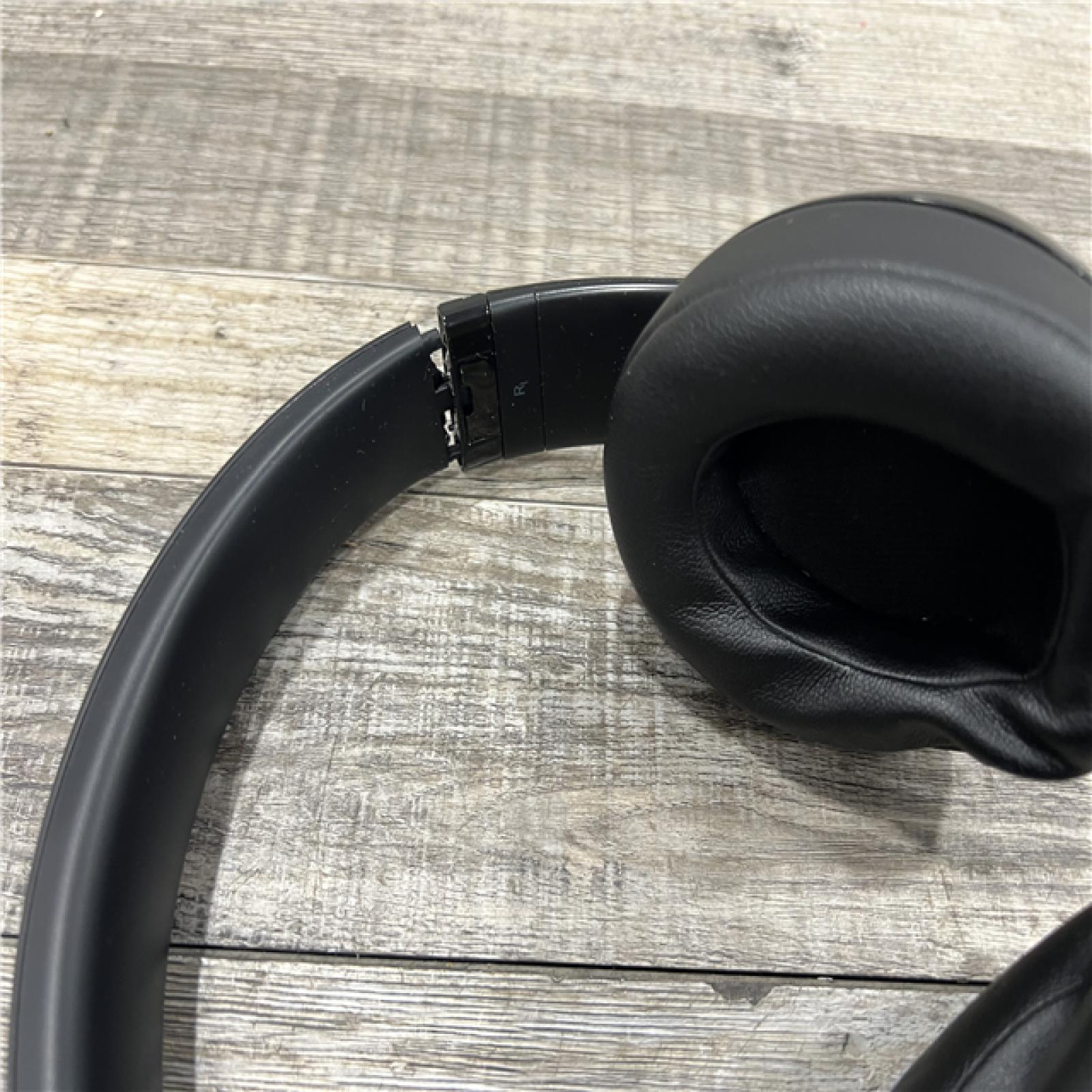 AS-IS Beats Studio3 Wireless Noise Cancelling Headphones- Matte Black