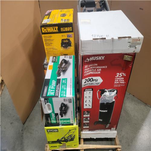 CALIFORNIA AS-IS OUTDOOR POWER EQUIPMENT