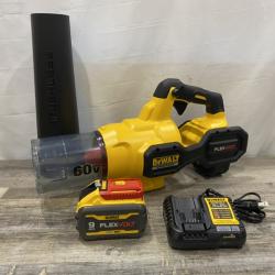 AS-IS DEWALT FLEXVOLT 60V MAX 125 MPH 600 CFM Brushless Cordless Battery Powered Blower Kit