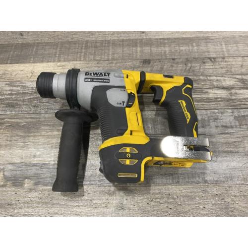 AS-IS DEWALT ATOMIC 20V MAX Cordless Brushless Ultra-Compact 5/8 in. SDS Plus Hammer Drill (Tool Only)
