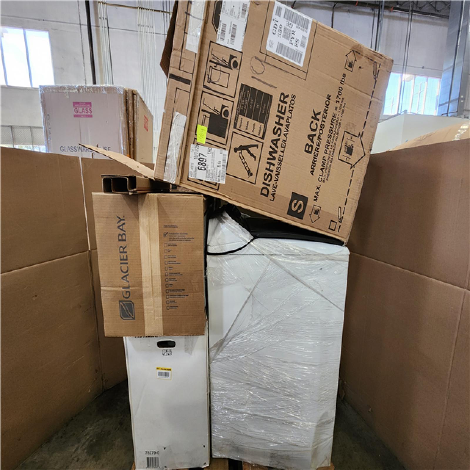 Phoenix AS-IS Mixed Home Improvement Pallet