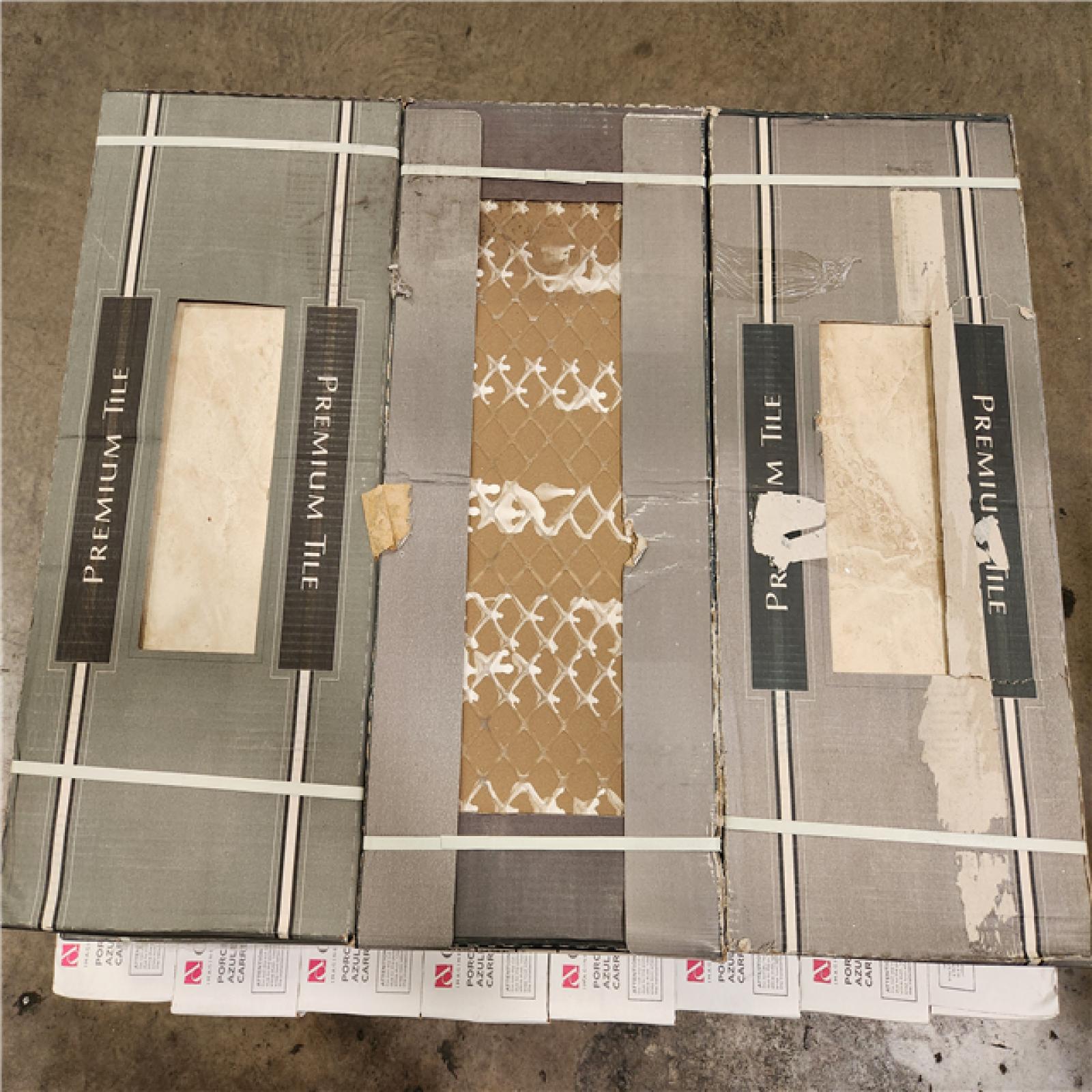 Phoenix AS-IS Mixed Floor/Wall Tile Pallet (47 Cases)