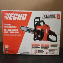 Phoenix NEW ECHO 14 in. 34.4 cc Gas 2-Stroke Rear Handle Chainsaw with Automatic Chain Oiler