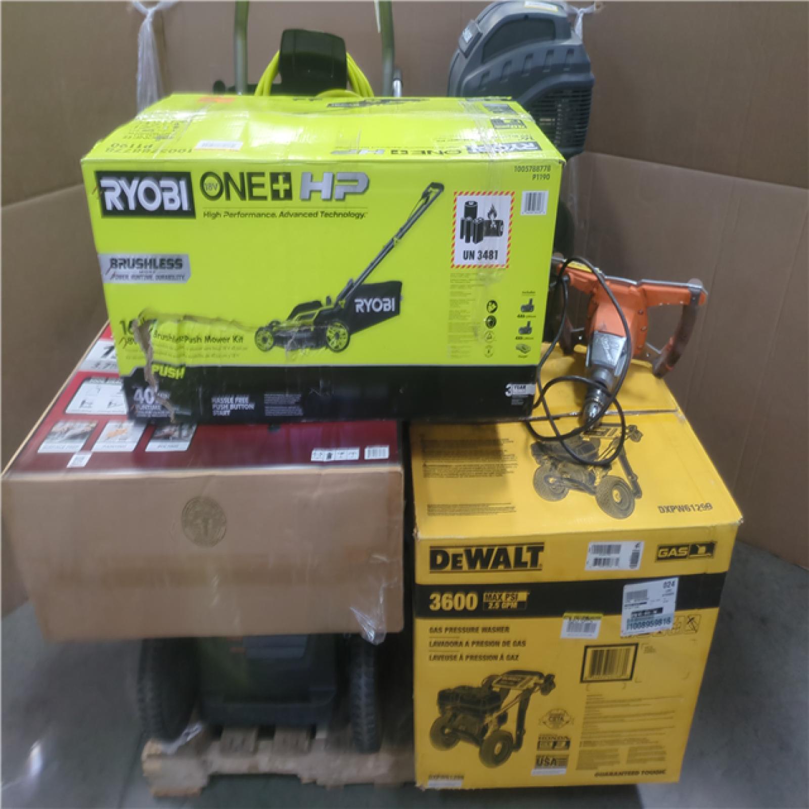 CALIFORNIA AS-IS CHAMPION PORTABLE POWER GENERATOR
