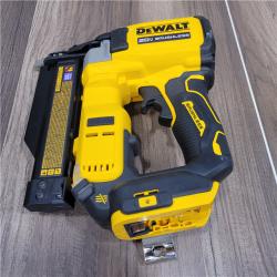 AS-IS DEWALT ATOMIC 20V MAX Lithium Ion Cordless 23 Gauge Pin Nailer Kit with 3.0Ah Battery and Charger
