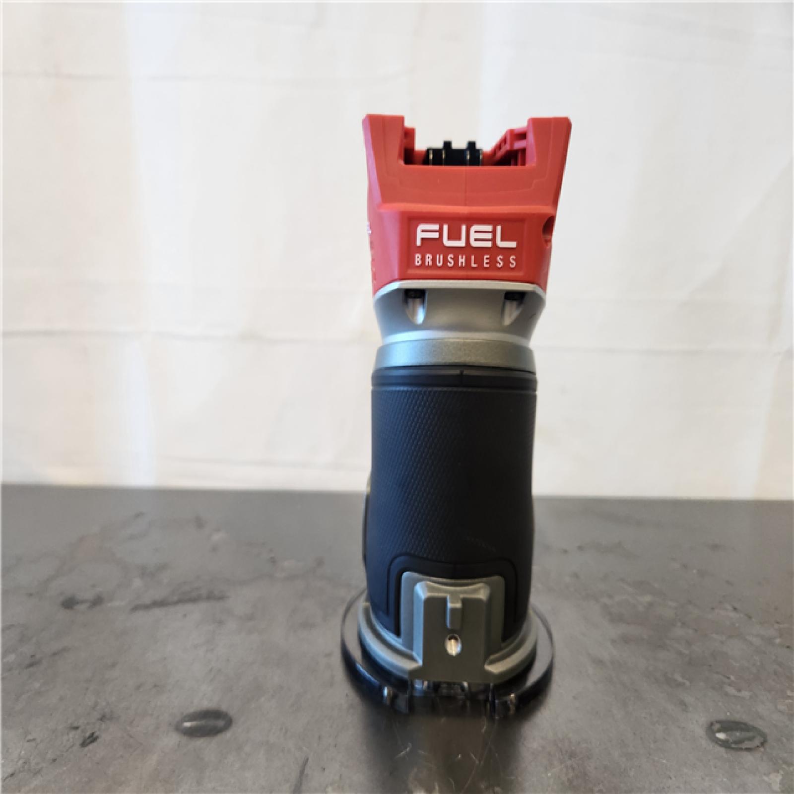 AS-IS- Milwaukee 2723-20 M18 FUEL 18V Cordless Li-Ion Compact Router - Bare Tool
