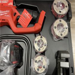NEW Milwaukee 2870-22 M18 18V FUEL Cordless Compact Pipe Threader W/ ONE KEY Kit