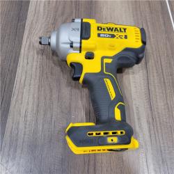 AS-IS  DEWALT 20-Volt MAX XR Cordless 1/2 in. Impact Wrench (Tool-Only) (DCF891B)