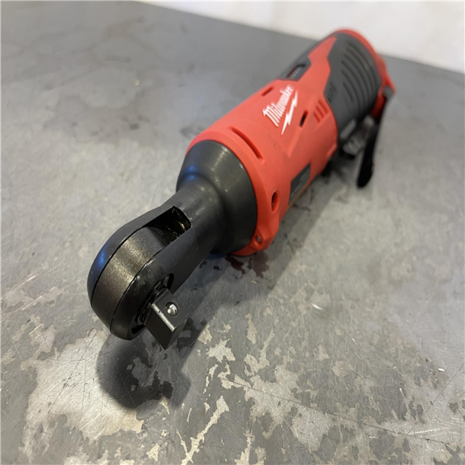 AS-IS - MILWAUKEE M12 12V Lithium-Ion Cordless 3/8 in. Ratchet