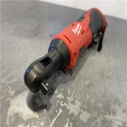 AS-IS - MILWAUKEE M12 12V Lithium-Ion Cordless 3/8 in. Ratchet