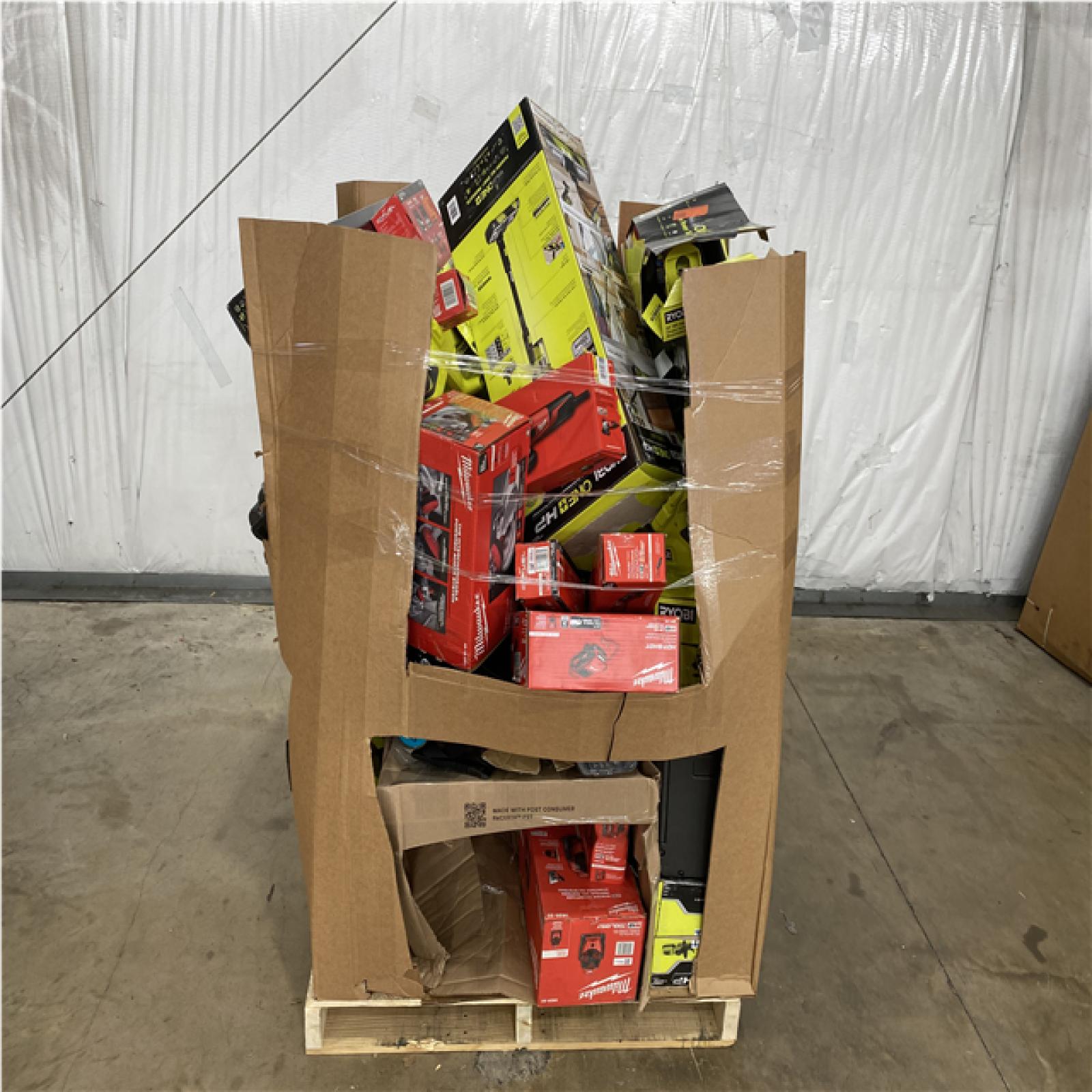 Houston Location - AS-IS Tool Pallet