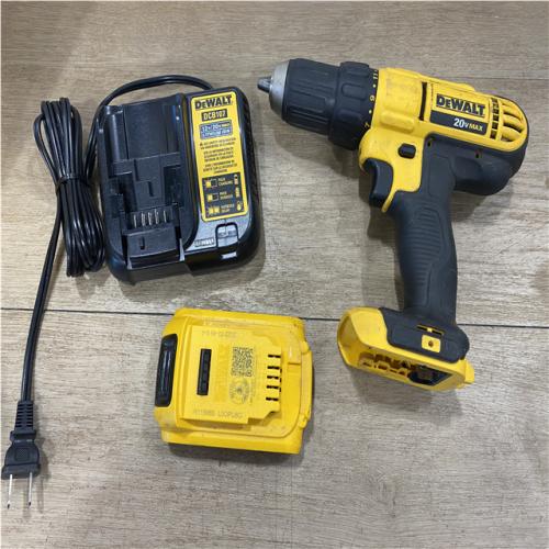 AS-IS DEWALT 20V MAX Cordless 1/2 in. Drill/Driver Kit