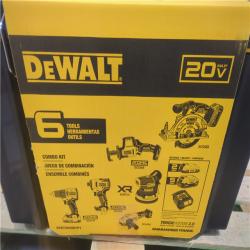 CALIFORNIA NEW DeWalt 6 tool Combo Kit