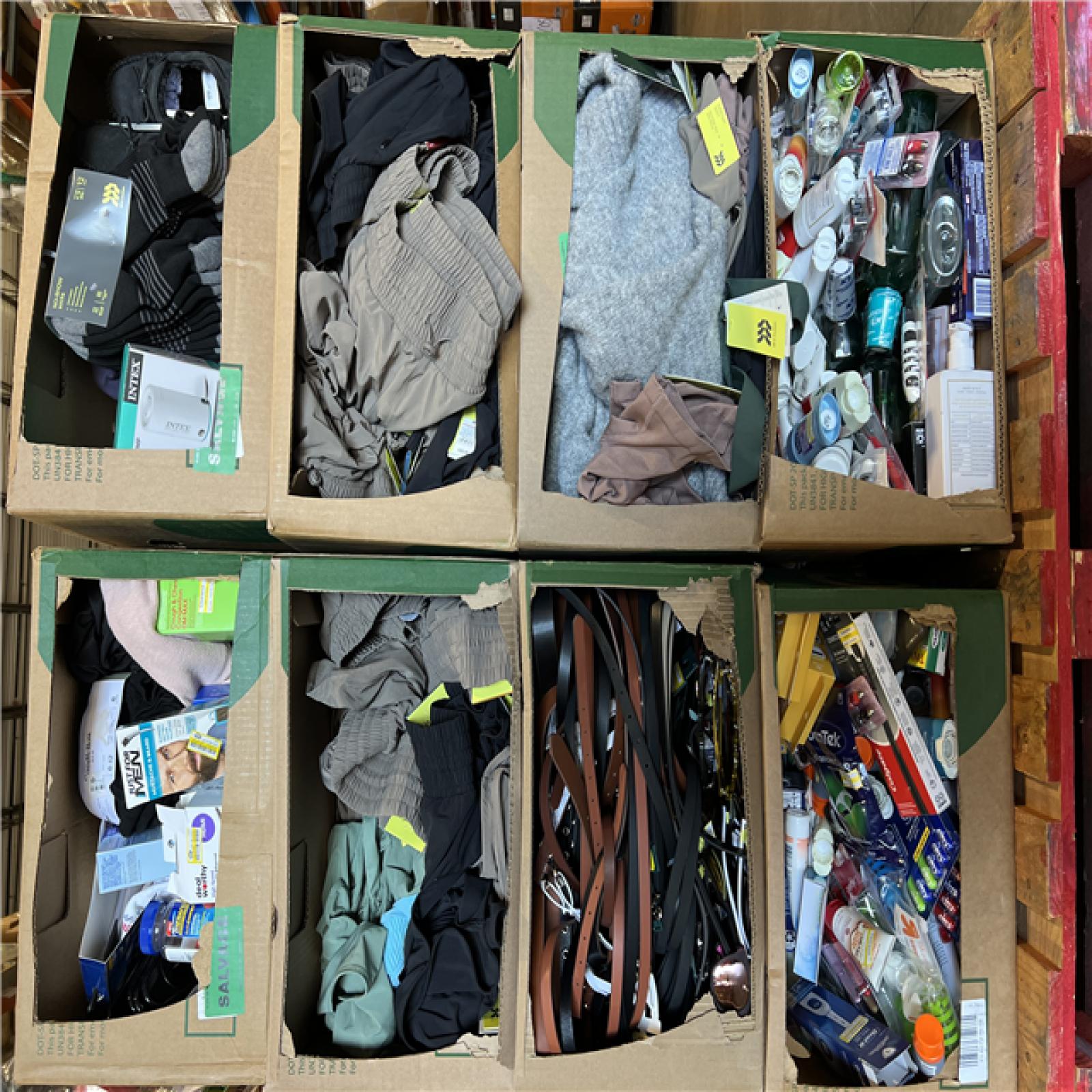 DALLAS LOCATION - BULLSEYE MIXED PALLET