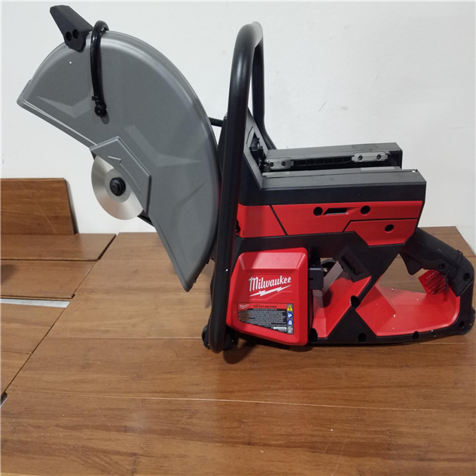 California NEW Milwaukee Cut Off Saw, Includes (2) Batteries & Charger